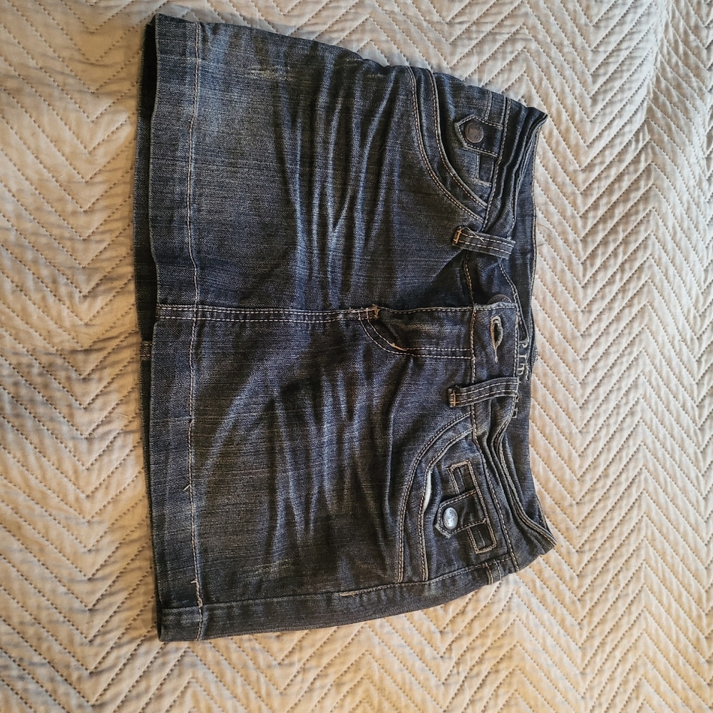 Jupe jeans